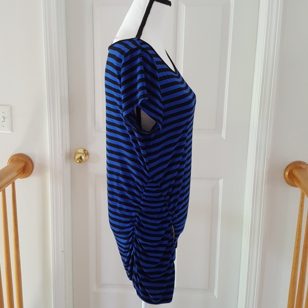 17:05 - Cable & Gauge Striped Blouse with side zip - Picture 5 of 7